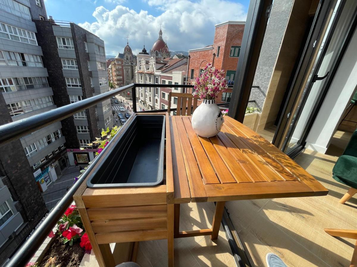 Apartament Covadonga Oviedo Zewnętrze zdjęcie