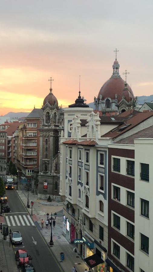 Apartament Covadonga Oviedo Zewnętrze zdjęcie