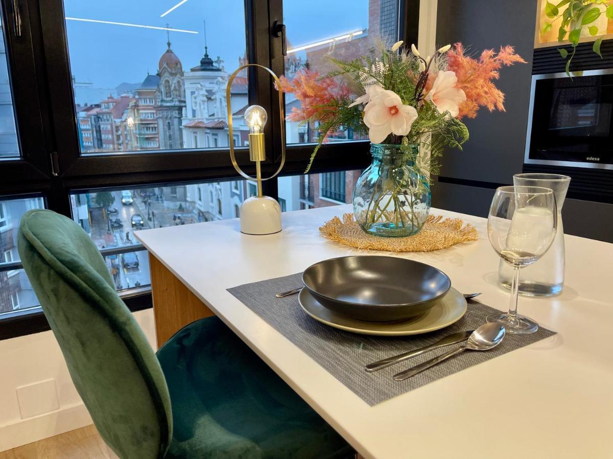 Apartament Covadonga Oviedo Zewnętrze zdjęcie
