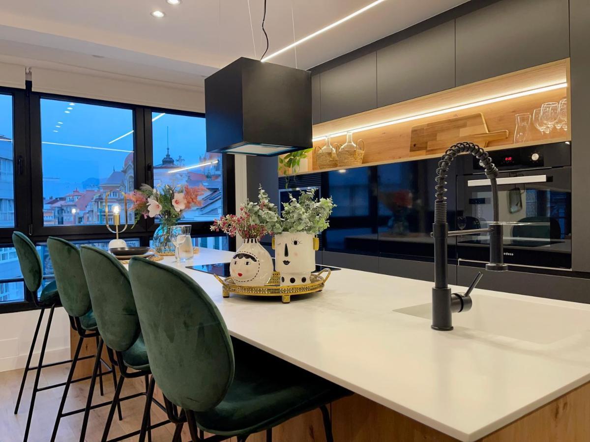 Apartament Covadonga Oviedo Zewnętrze zdjęcie