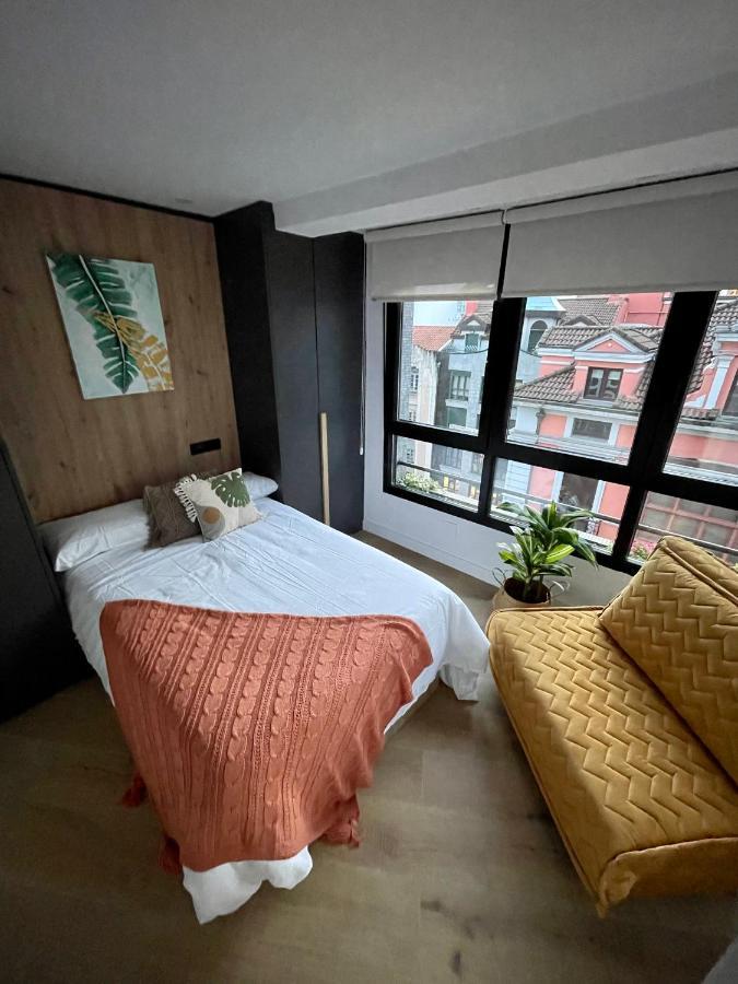 Apartament Covadonga Oviedo Zewnętrze zdjęcie